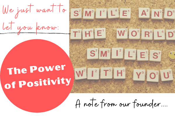 The power of positivity