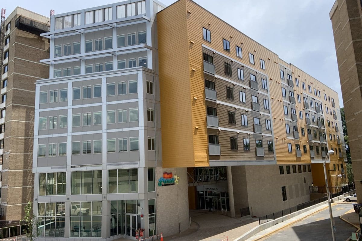 Family celebrates opening of affordable apartments inclusive of people with disabilities Main