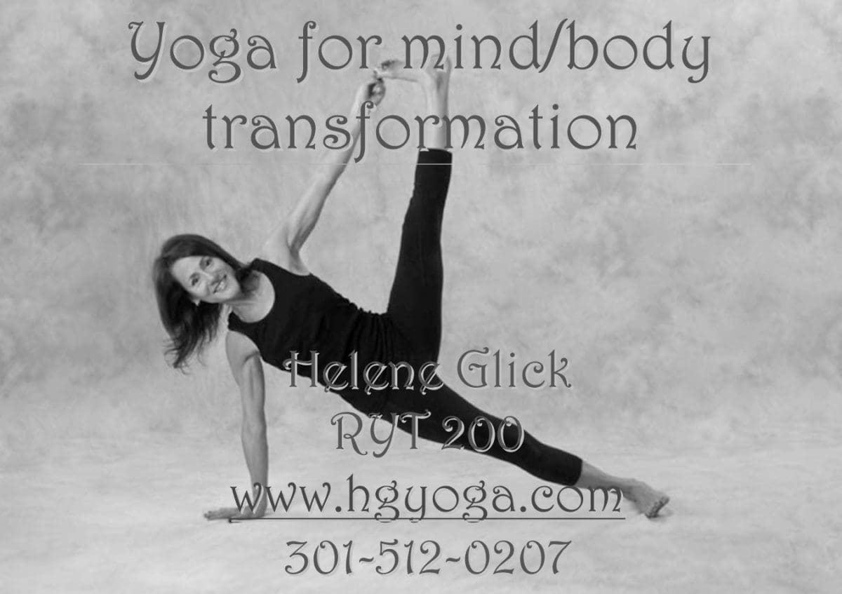 Yoga Instructor Helene Glick