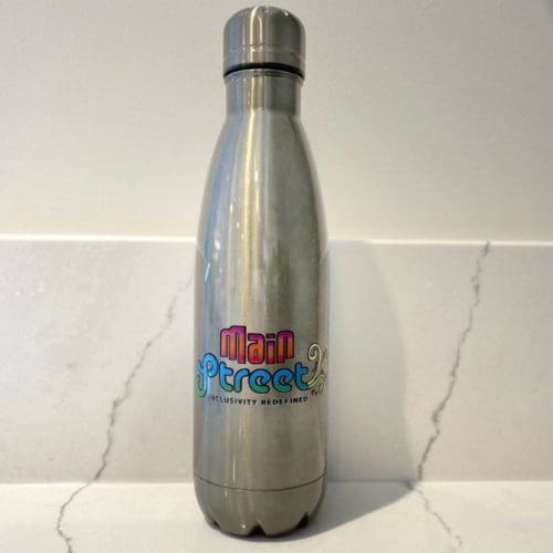 Main Street water bottle