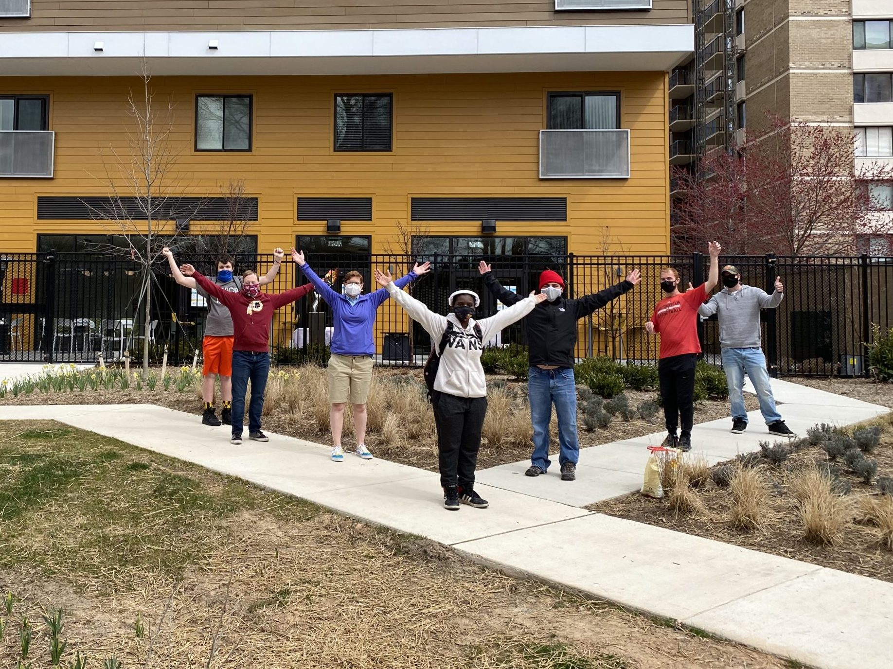 Group at park 3.23.21