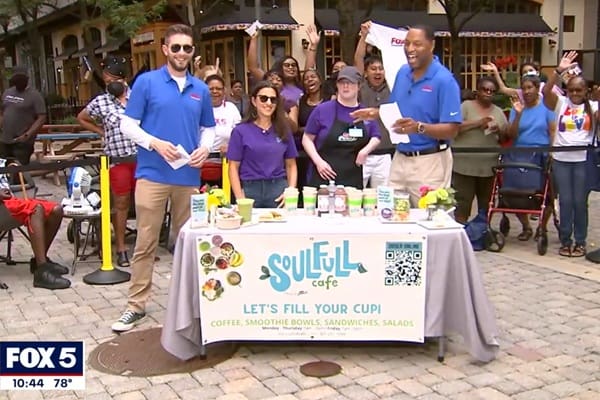 Fox 5 Zip Trip | Soulfull Cafe