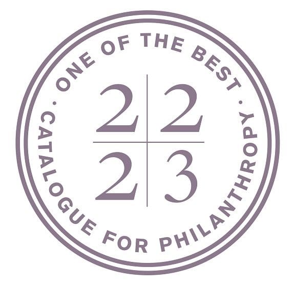 Catalogue for Philanthropy 2022-2023 Badge
