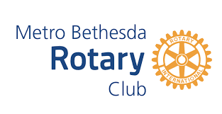 Metro Bethesda Rotary Club logo