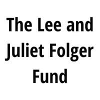 The Lee and Juliet Folger Fund