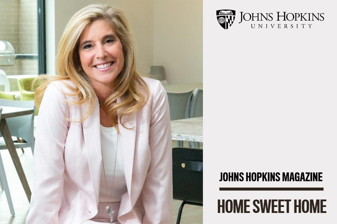 Johns Hopkins University Magazine Article About Jillian Copeland
