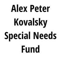 Alex Peter Kovalsky Special Needs Fund