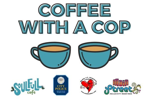 Coffee with a Cop Promotional Graphic