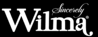 Sincerely Wilma logo