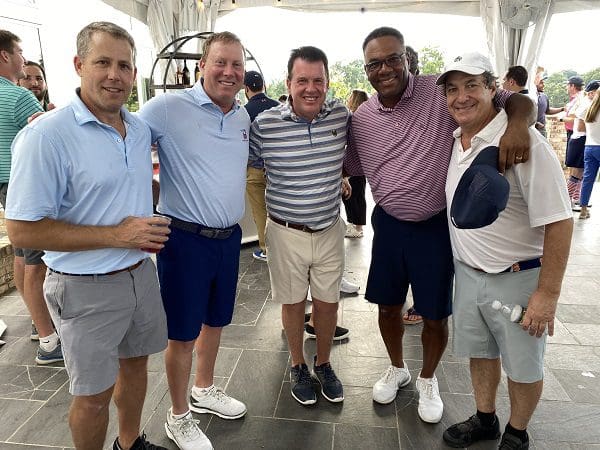 Group at 2022 Golf Outing Cocktail Party