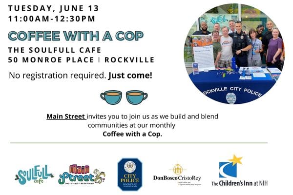 June Coffee with a Cop