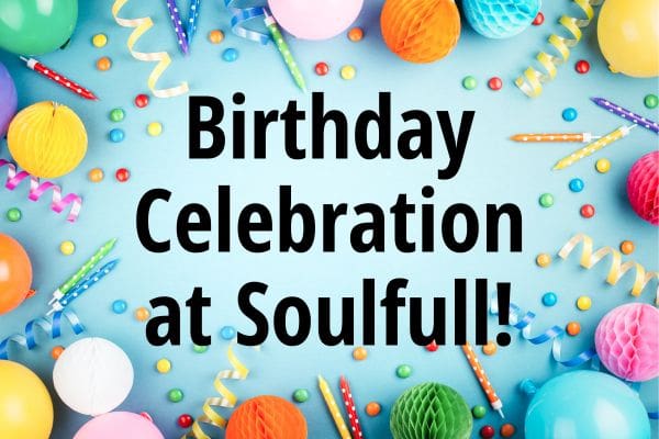 birthday celebration at soulfull