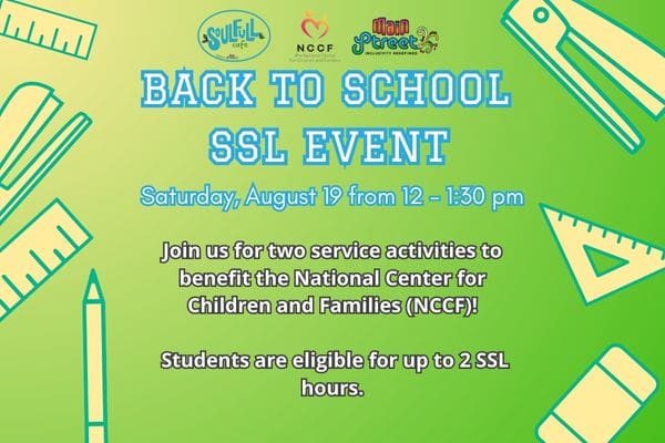 Back to School SSL Event