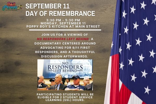 9/11 Day of Remembrance
