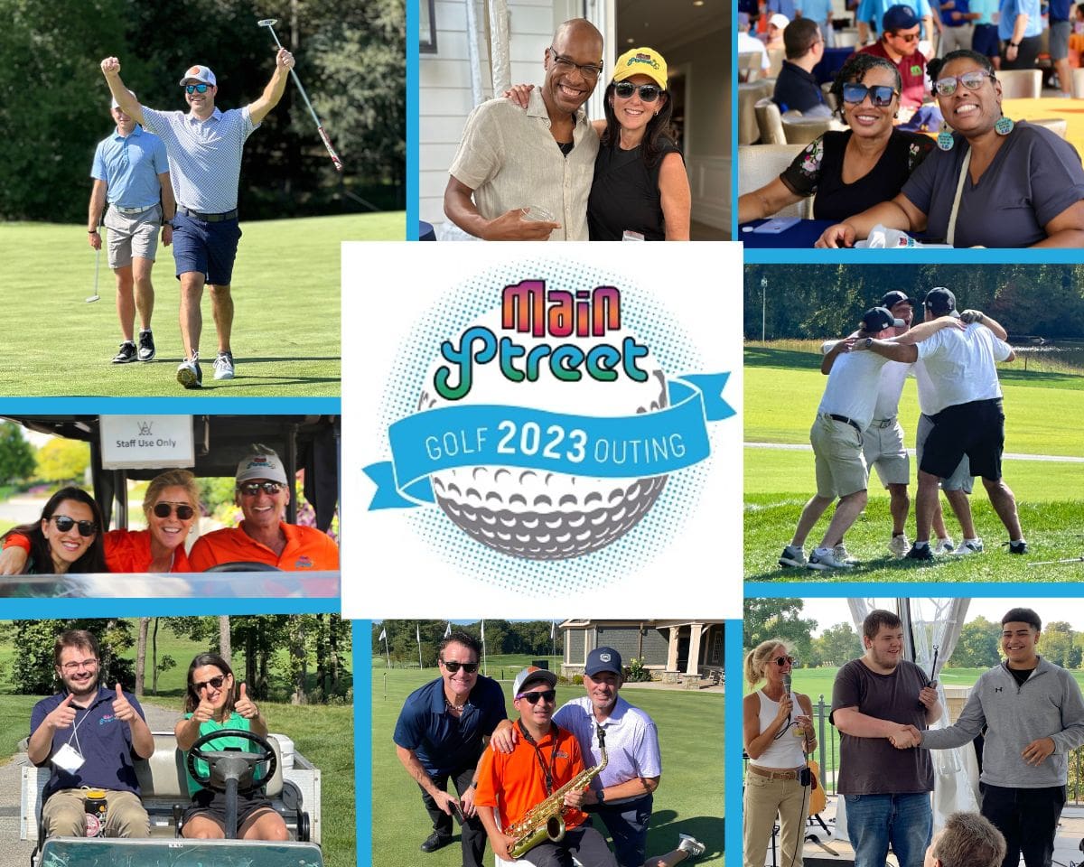 Main Street Golf Outing 2023 Photo Collage
