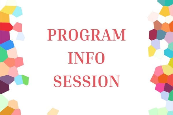 Program Info Session