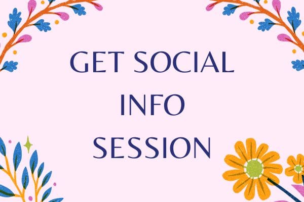 Get Social Info Session