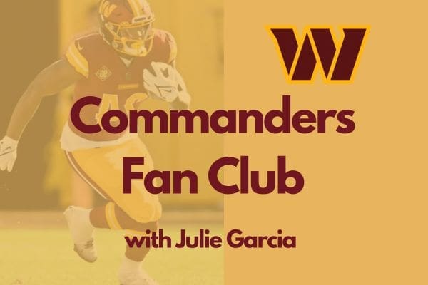Commanders Fan Club with Julie Garcia
