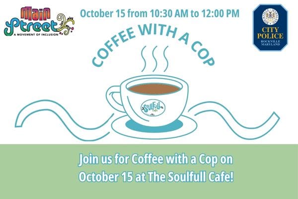 Coffee with a Cop October 15