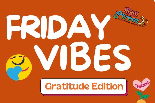 Friday Vibes Gratitude Edition