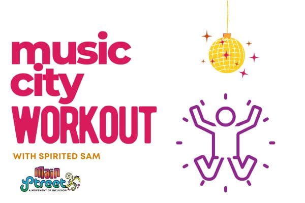 Music City Workout with Spirited Sam