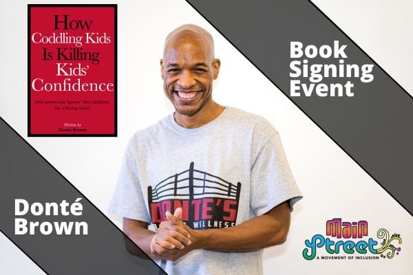 Book Signing Event with Donte Brown at Main Street