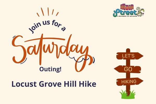 Join us for a Saturday Outing! Locust Grove Hill Hike