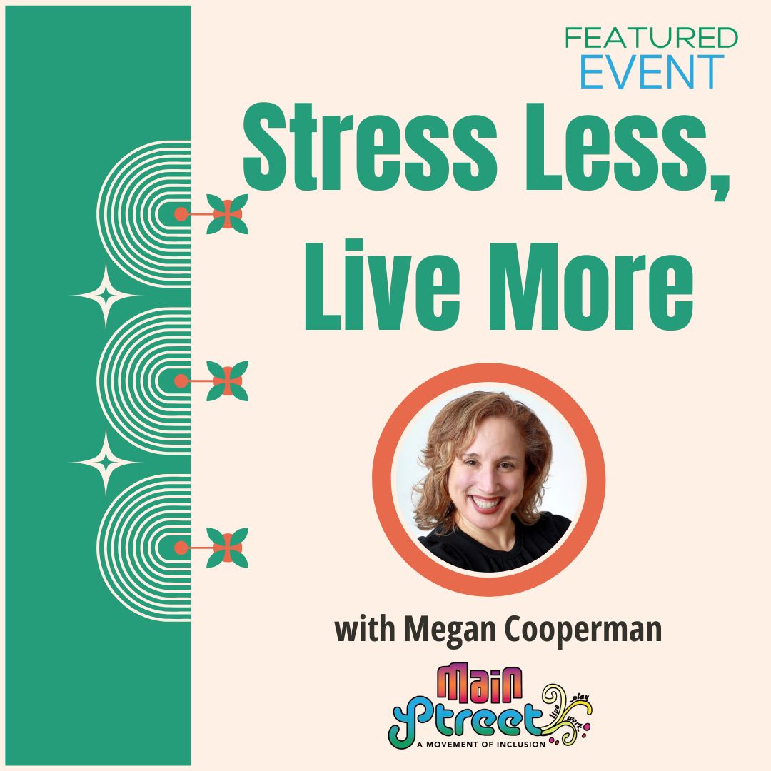 Stress Less, Live More Featured Event