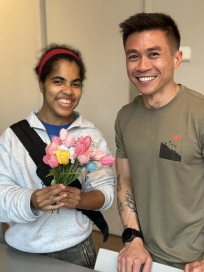 Main Street member and volunteer Main Street member and volunteer