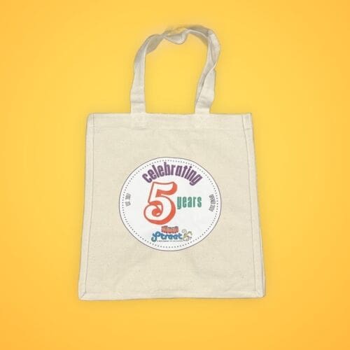 Main Street 5th Anniversary Tote Bag