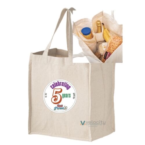 Main Street 5th Anniversary Tote Bag
