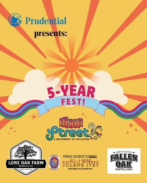 Main Street 5-Year Fest and Fundraiser