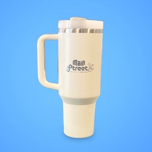 Stanley Tumbler with Main Street logo