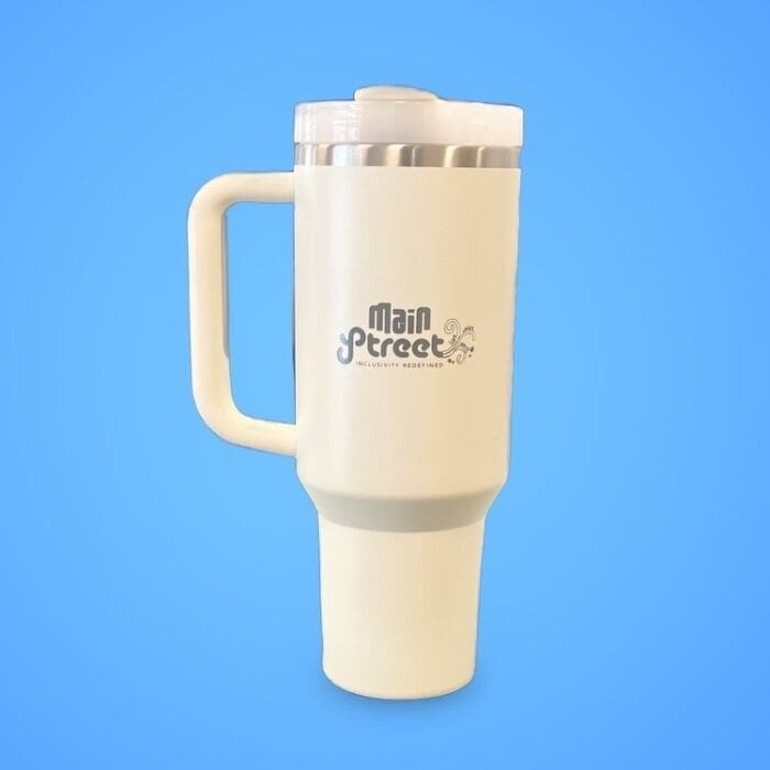 Stanley Tumbler with Main Street logo