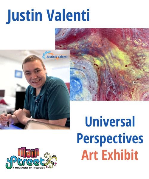 Justin Valenti's Art Exhibit at Main Street