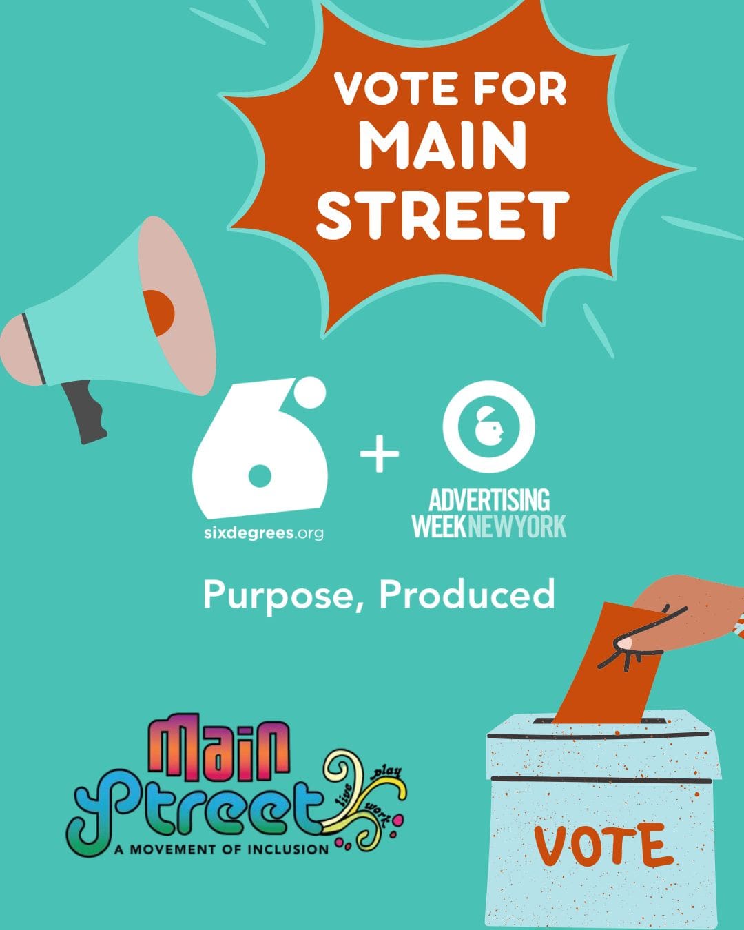 Vote for Main Street