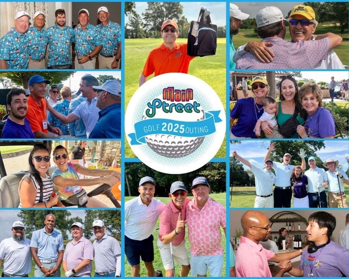 2025 Main Street Golf Outing Photo Collage