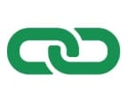 Green link symbol