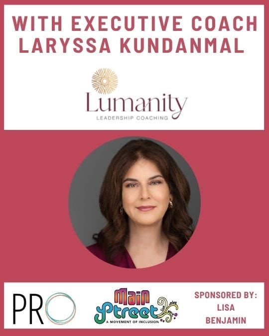 Beating Stress with Laryssa Kundanmal
