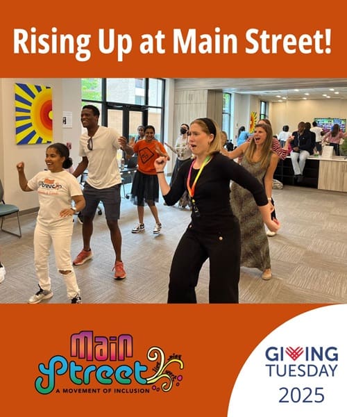 Rising Up at Main Street - Giving Tuesday 2025