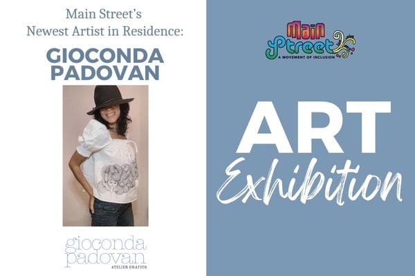 Artist Gioconda Padovan