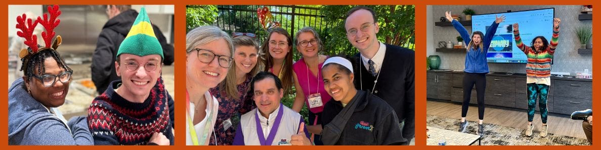Photo Collage of Team Members at Main Street