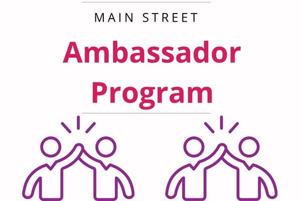 Main Street Ambassador Program