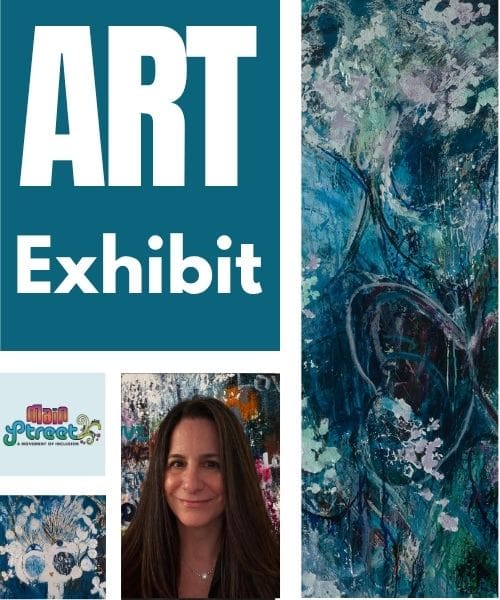 Art Exhibit Opening Reception with Artist Rachel Perlman