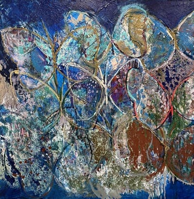 Painting by Rachel Joy Perlman