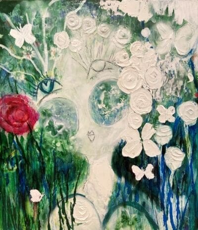 Painting by Rachel Joy Perlman
