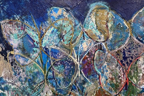 Rachel Joy Perlman painting
