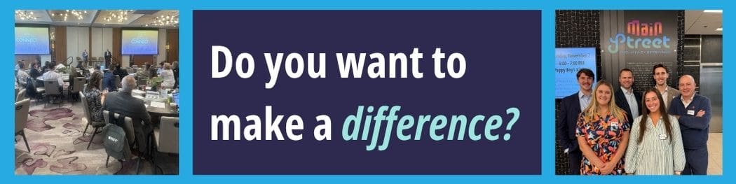 Do you want to make a difference?