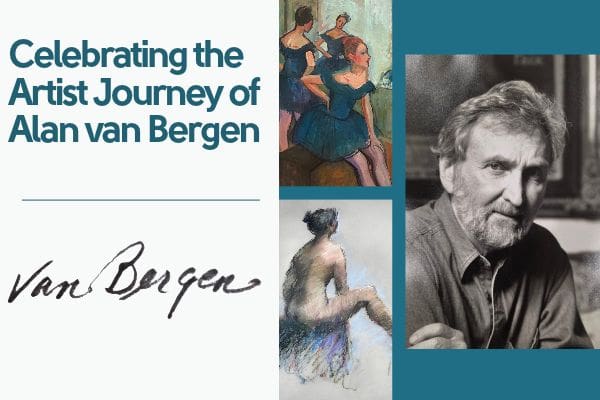 Alan van Bergen Art Exhibit at Main Street