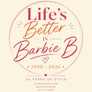 Life's Better in Barbie B